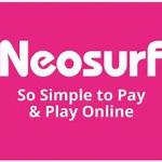 NEOSURF PREPAID CARD 50 EURO.